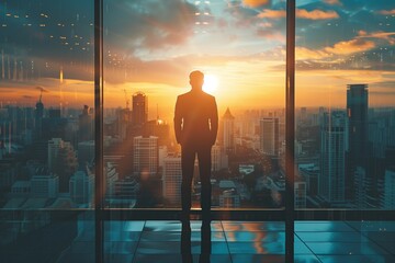 Fototapeta premium Success in business