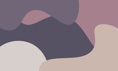 illustration of an background with a cat