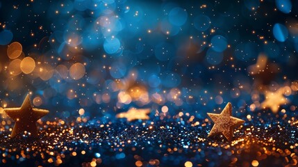 Abstract background, magic holiday abstract glitter background
