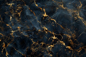 dark marble texture seamless pattern. Luxury Black and Gold Marble texture background vector. Panoramic Marbling texture design for Banner. invitation. wallpaper. headers. website. print ads. packagin