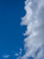 Fototapeta na wymiar beautiful cloud and sky background