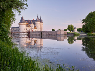 Fototapeta na wymiar Sully-sur-Loire, Val de la Loire, Frankreich