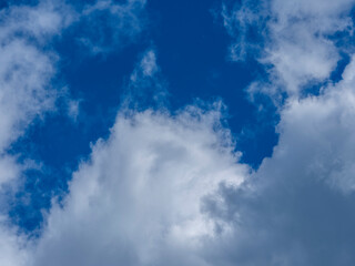 beautiful clouds and sky background