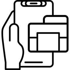 Obraz premium Folder Icon