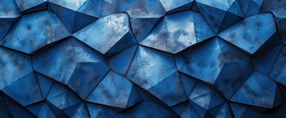 French Blue Geometric Background, Background Images And Pictures  - obrazy, fototapety, plakaty