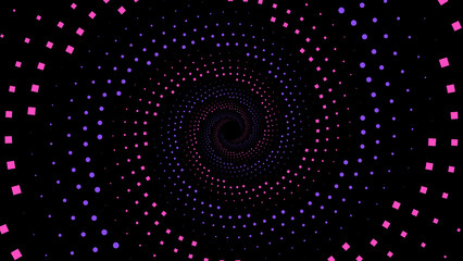 abstract background with circles