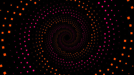 abstract background with circles