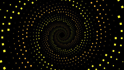 abstract background with circles	
