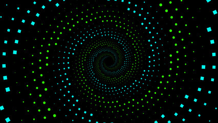 abstract background with circles