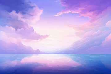 Serene gradient backgrounds inviting viewers to immerse themselves in a world of tranquility and...