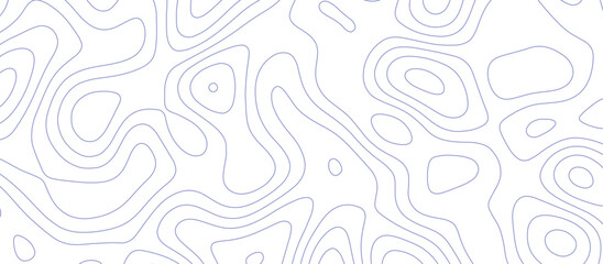 Abstract blue topography vector background. Topographic map. Geographic mountain relief. counter map wavy line paper textrue. grid curve line abstract vector illustration .