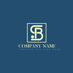 S+B LETTER LOGO DESIGN