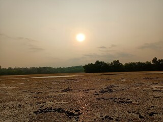 Obraz premium Views of the beautiful landscape of Kerala, 