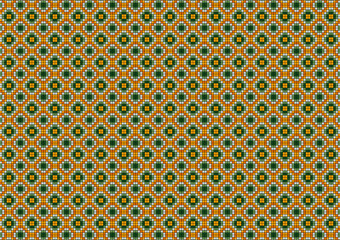 Decoration square line pattern graphic background