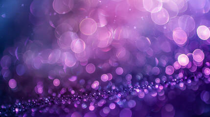 A purple background with many small purple circles