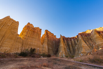 Landscape of Chuxiong Yuanmou Tulin in Yunnan, China