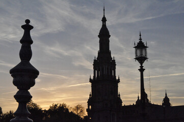 View of the city of Sevilla - 755725425