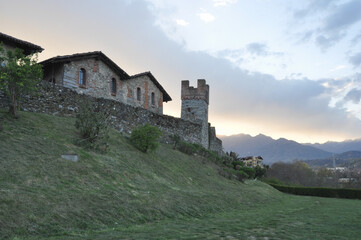 Ricetto medieval village in Candelo - 755725449