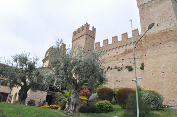Gradara castle in Gradara - 755725471