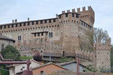 Gradara castle in Gradara - 755725482
