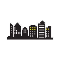 City skyline logo