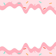 Melted Ice Cream Frame