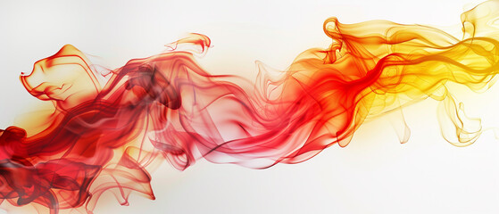 silk background splash smoke colorful realistic full Fogg.