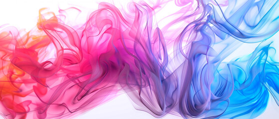 Fototapeta na wymiar silk background splash smoke colorful realistic full Fogg.