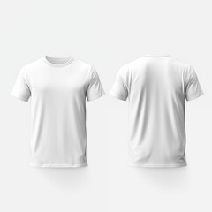 white t shirt mockup