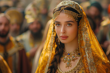 Hadassah The Courageous Heroine of Faith, Queen Esther in the Old Testament