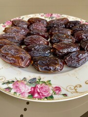 dried fruits and nuts