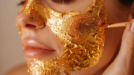 Gold Flake Anti-Aging Peel