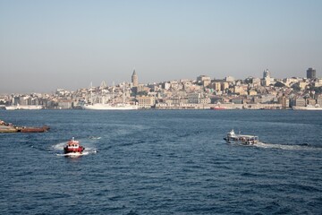 Photos d'Istanbul en Turquie, march&eacute;, ville et bord de mer