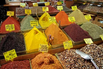 Photos d'Istanbul en Turquie, march&eacute;, ville et bord de mer