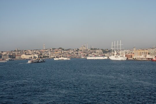 Photos d'Istanbul en Turquie, marché, ville et bord de mer