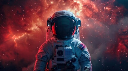 space t shirt astronaut