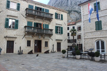 Kotor - obrazy, fototapety, plakaty