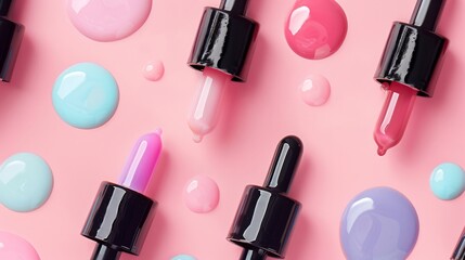 Obraz premium Nail Polish Quick Fix Drops for Faster Drying
