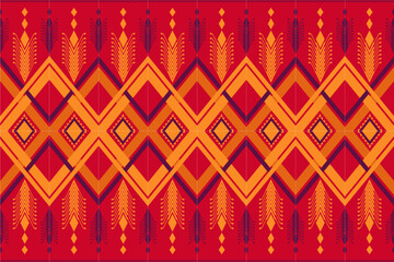 Geometric Ethnic Pattern