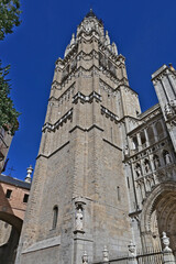 Toledo, la Cattedrale di Santa María de Toledo - Spagna