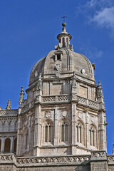 Toledo, la Cattedrale di Santa María de Toledo - Spagna