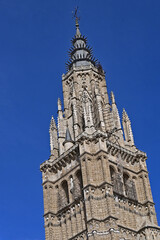 Fototapeta na wymiar Toledo, la Cattedrale di Santa María de Toledo - Spagna
