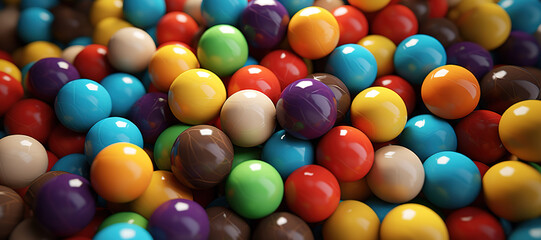 Fototapeta na wymiar colorful circle balls 33