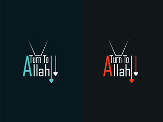 Typography T-shirt design template vector illustration.