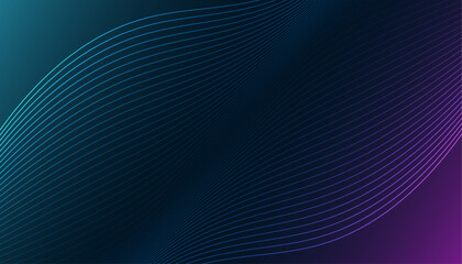 abstract technology particles lines background