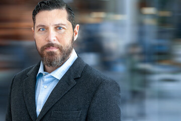 Fototapeta premium confident businessman portrait