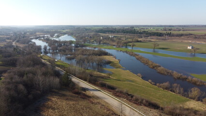 Naklejka premium flood