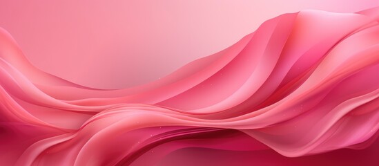 Obraz premium Luxurious Pink Color Banner Design