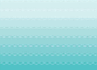 blue ocean pixelation background