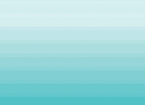 blue ocean pixelation background